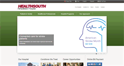 Desktop Screenshot of healthsouthrehabconcordnh.com