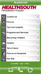 Mobile Screenshot of healthsouthrehabconcordnh.com